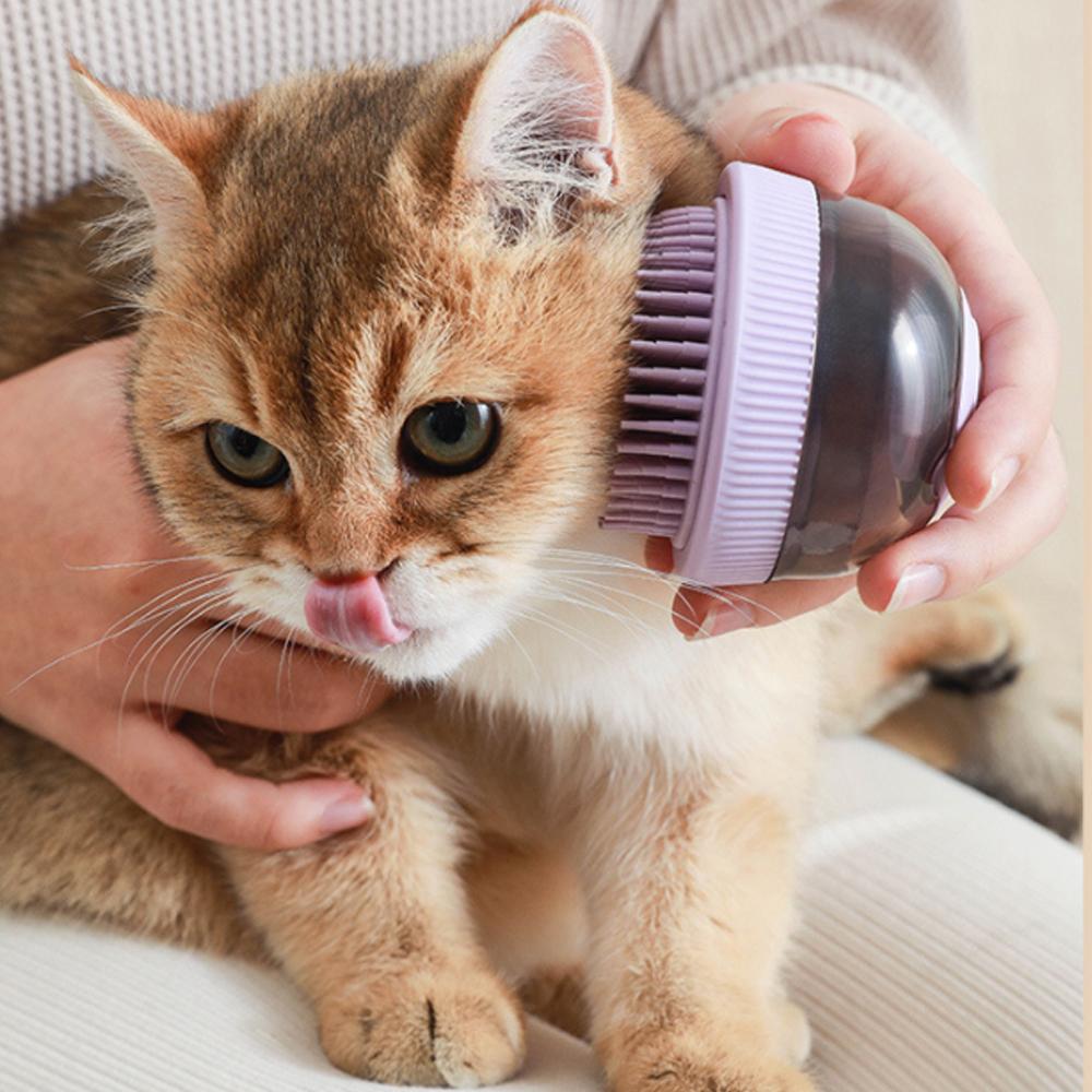 PET BATHING BRUSH